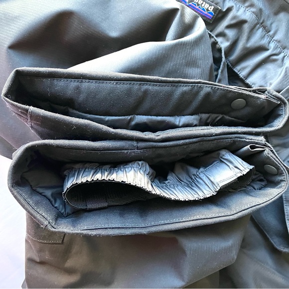Patagonia Girl's Insulated Snowbelle Pants Black Size XXL - Picture 7 of 11